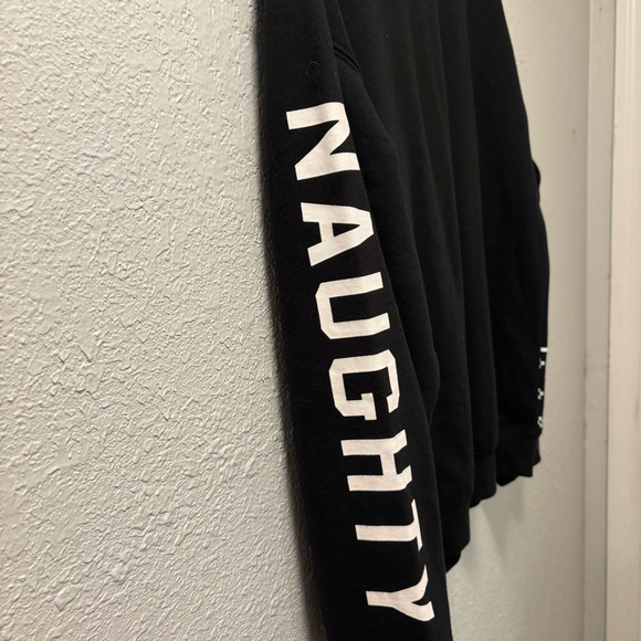 THE GRINCH NAUGHTY LIGHTED CHRISTMAS PULLOVER SWEATSHIRT SIZE L - Picture 6 of 9